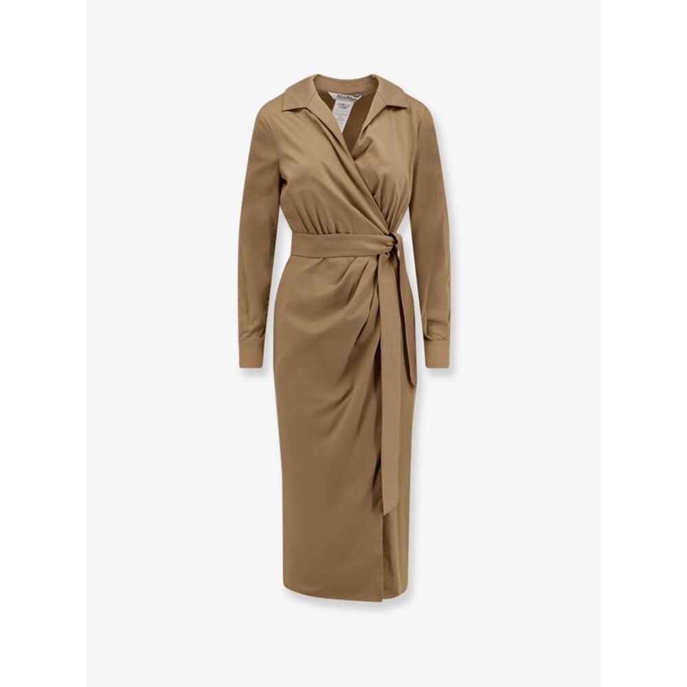 Max Mara Women Mxmbeta Cotton Blend Dress